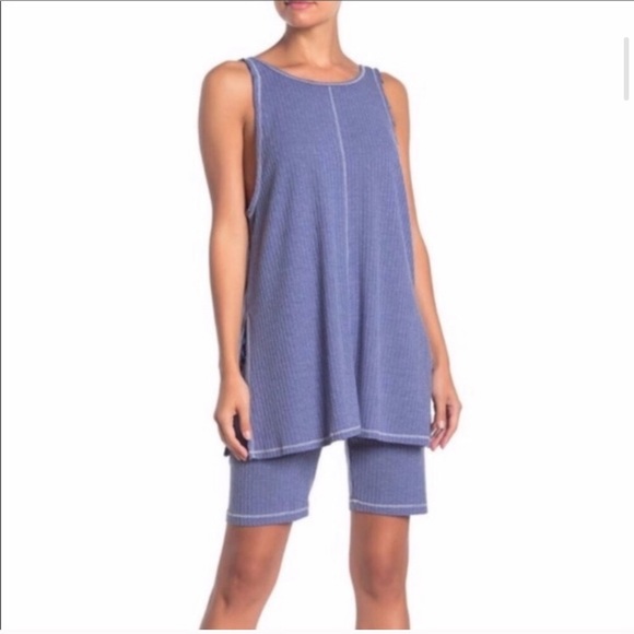 🎬FREE PEOPLE TAKE TWO LOUNGE SET🎬 - Picture 3 of 11